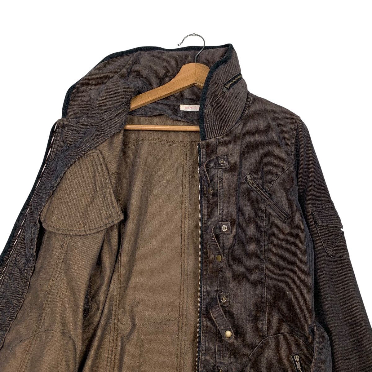 Japanese Brand AND N CLOSET Avant Garde Jacket Nice Design #2416-C108 Size US M / EU 48-50 / 2 - 10 Thumbnail