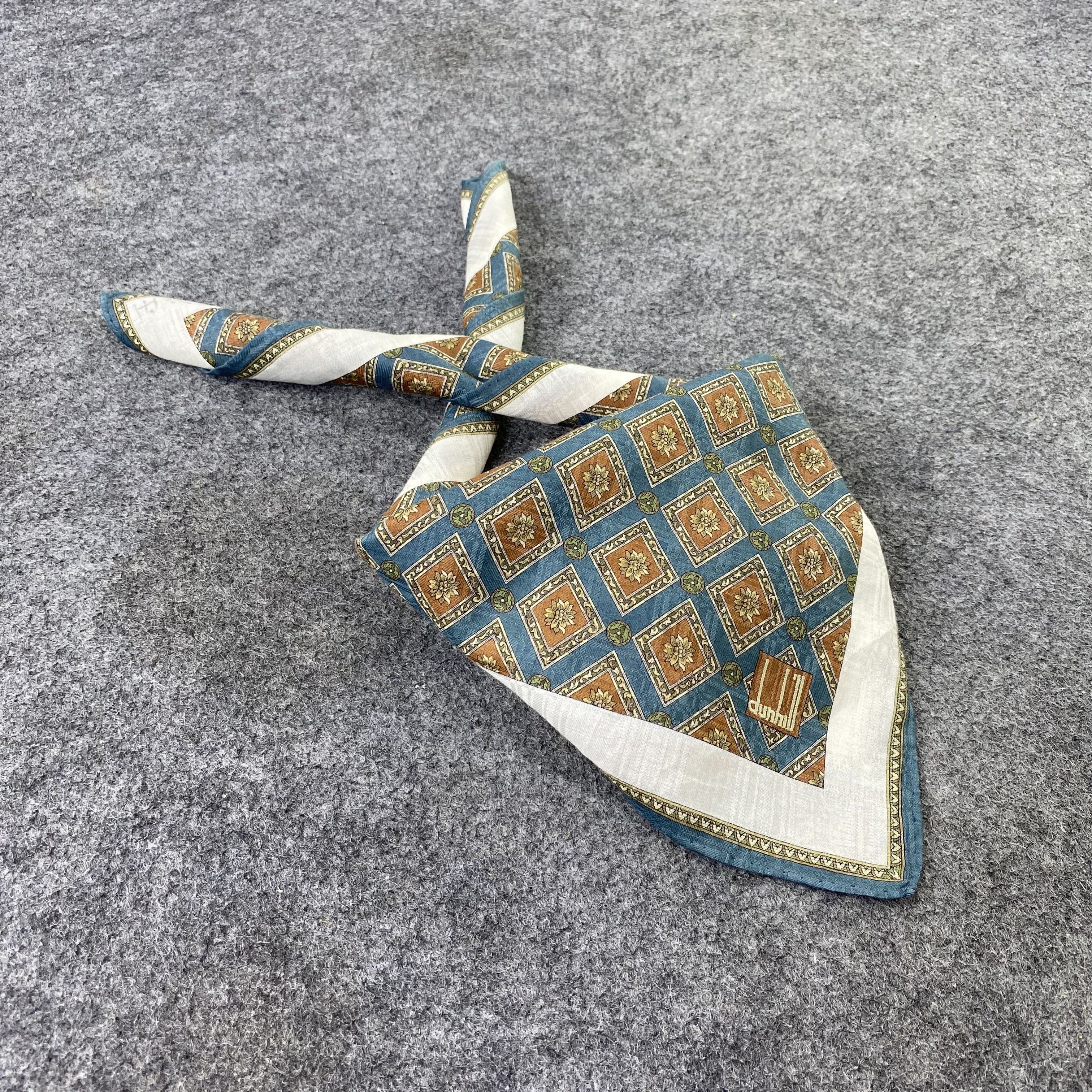 Alfred Dunhill Alfred Dunhill Handkerchief / Bandana / Neckerchief-B977 Size ONE SIZE - 1 Thumbnail