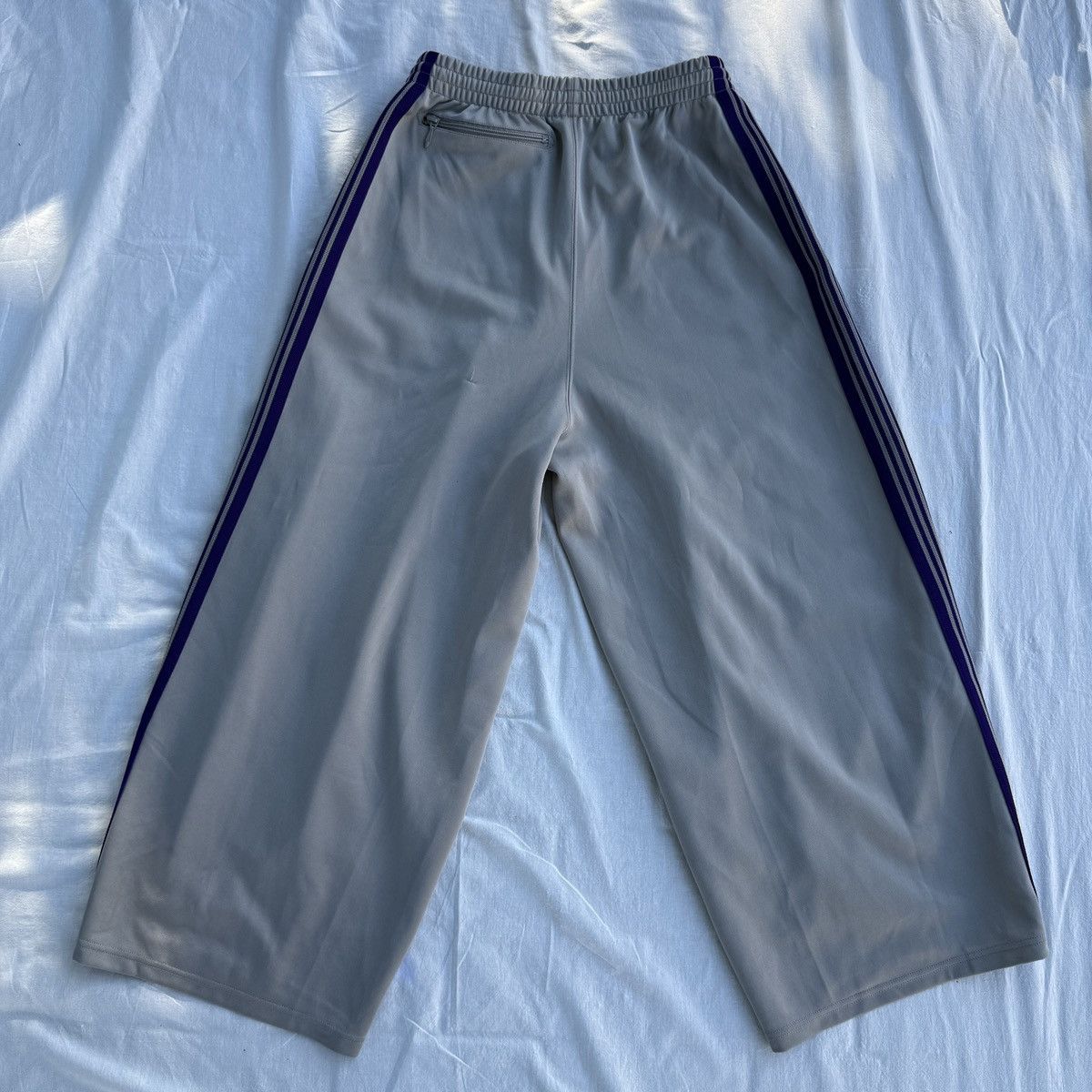 Needles x Jeans Factory Baggy HD Track Pants