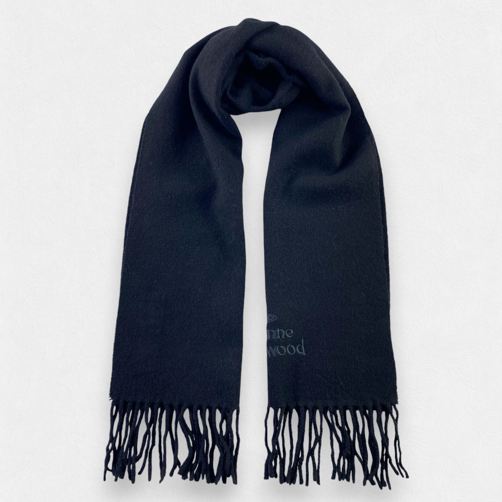 Seditionaries × Vivienne Westwood Vivienne Westwood Scarf Neck Wrap Wool Muffler Size ONE SIZE - 1 Thumbnail