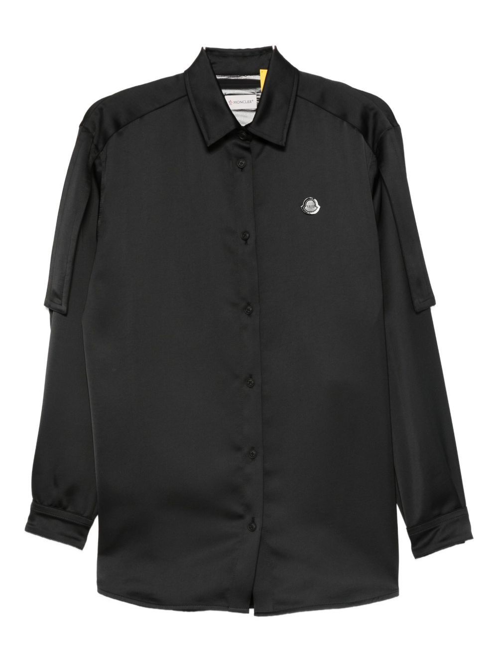 Moncler Genius LOGO SHIRT Size M / US 6-8 / IT 42-44 - 1 Thumbnail