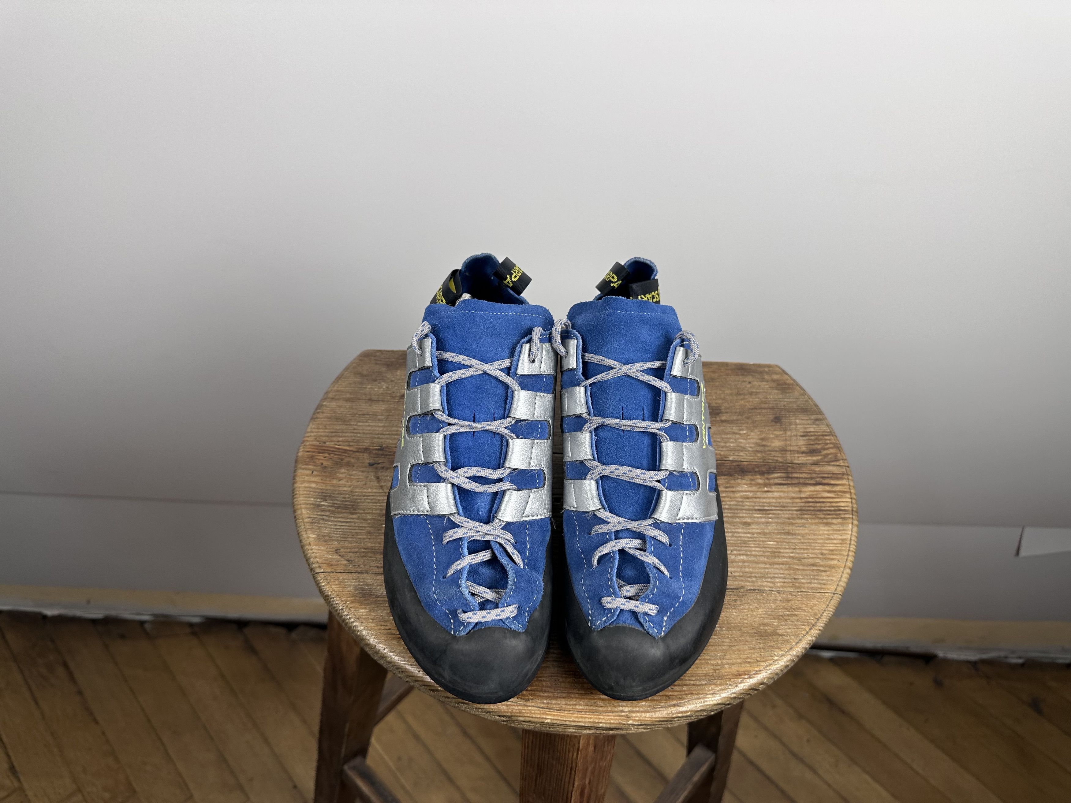 Scapa Sports Scarpa Vantage Rock Climbing Shoes Size US8 Bouldering Blue Size US 8 / EU 41 - 4 Thumbnail