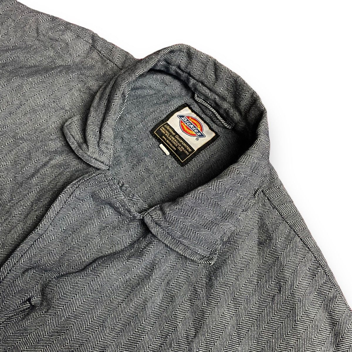 Dickies VINTAGE DICKIES DENIM COVERALL JUMPSUIT Size US 38 / EU 54 - 3 Thumbnail