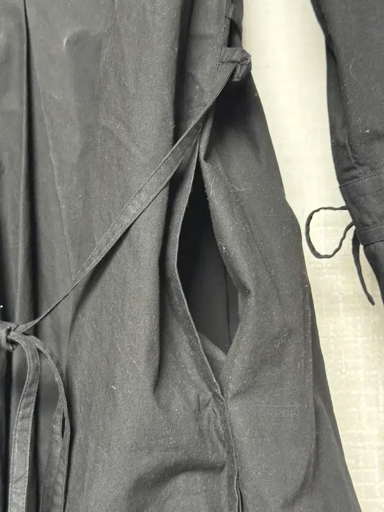 Jil Sander Jil Sander size 36 Black cotton dress Size M / US 6-8 / IT 42-44 - 8 Thumbnail