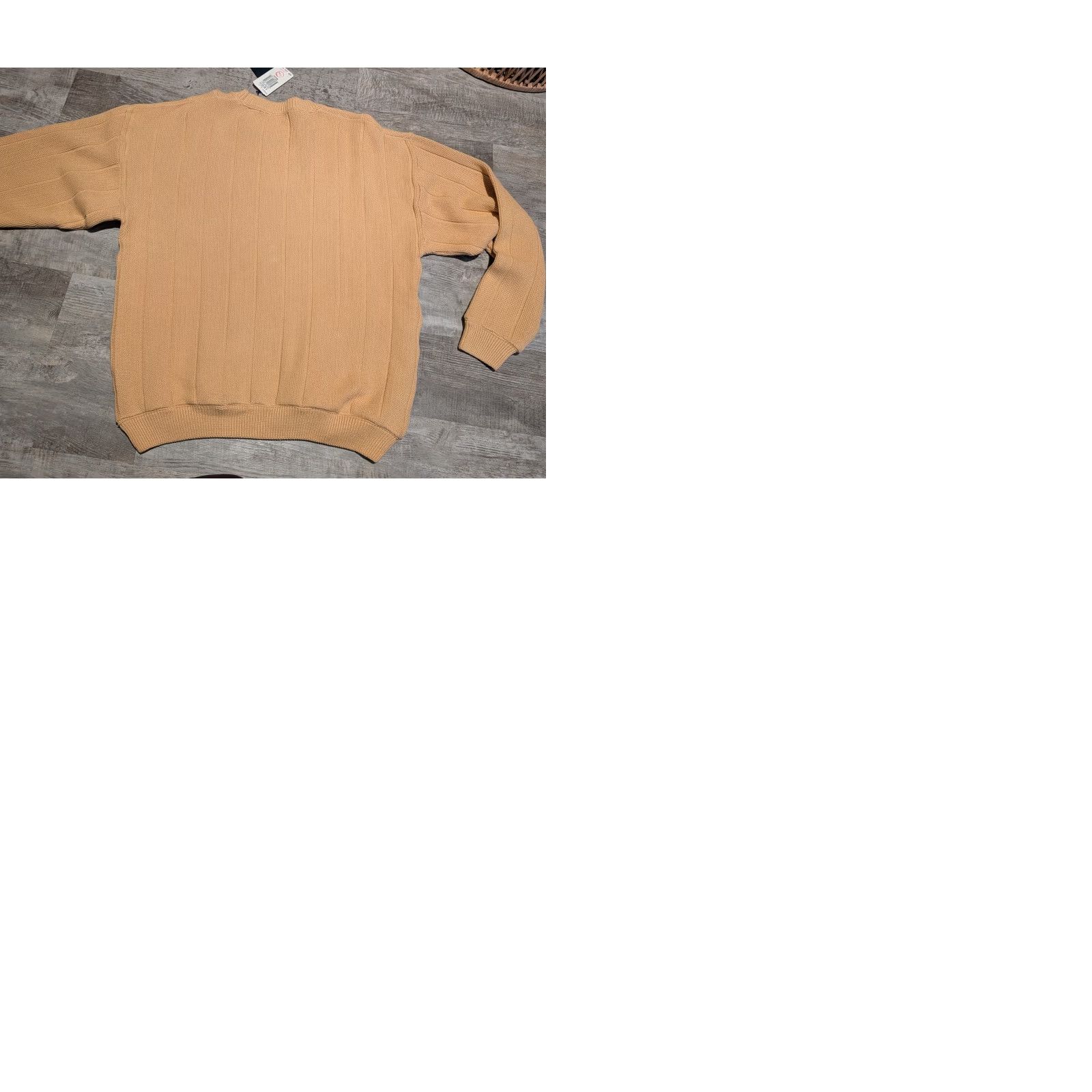 Izod VINTAGE Izod Mens Sweater Crested Crew Size Medium NEW Size US M / EU 48-50 / 2 - 10 Thumbnail