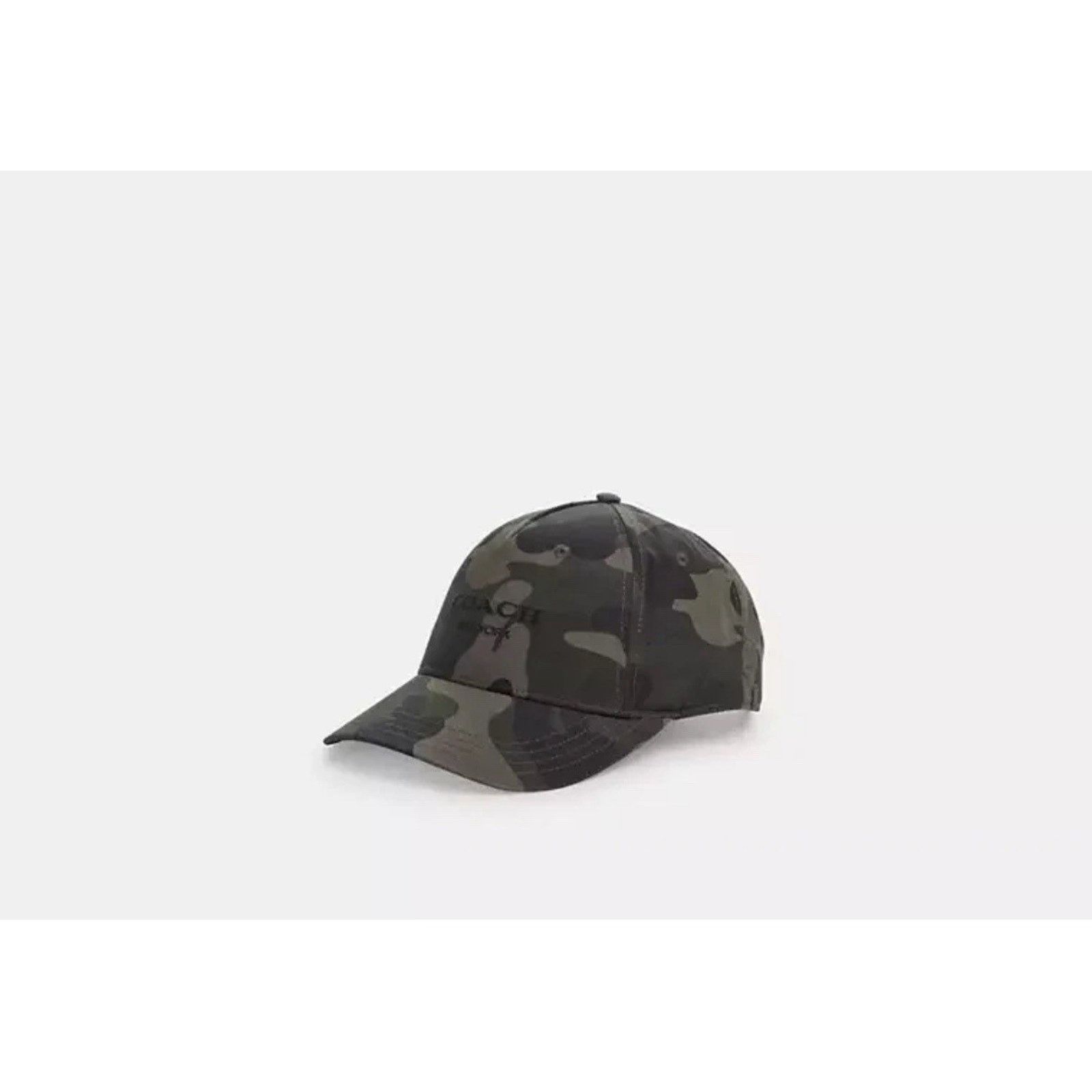 Coach NWT Coach Embroidered Baseball Hat With Camo Print XS/S Size ONE SIZE - 6 Thumbnail