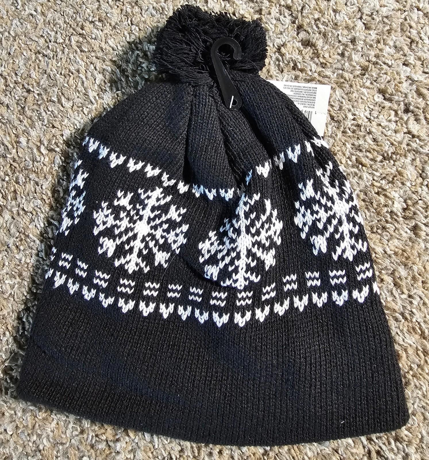 Designer Juncture Hat Chapeau Fleece Lined NWT Size ONE SIZE - 3 Thumbnail