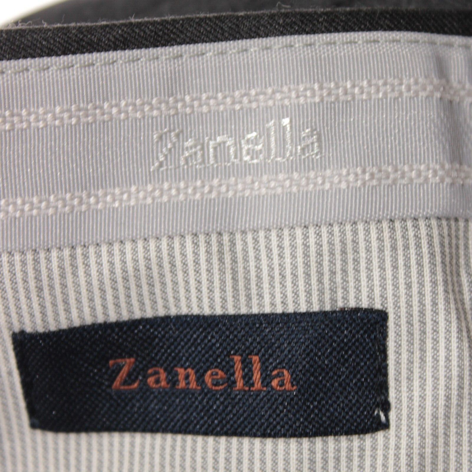 Zanella Zanella New with tags Dress Pants Size 36 US In Gray Size US 36 / EU 52 - 6 Thumbnail