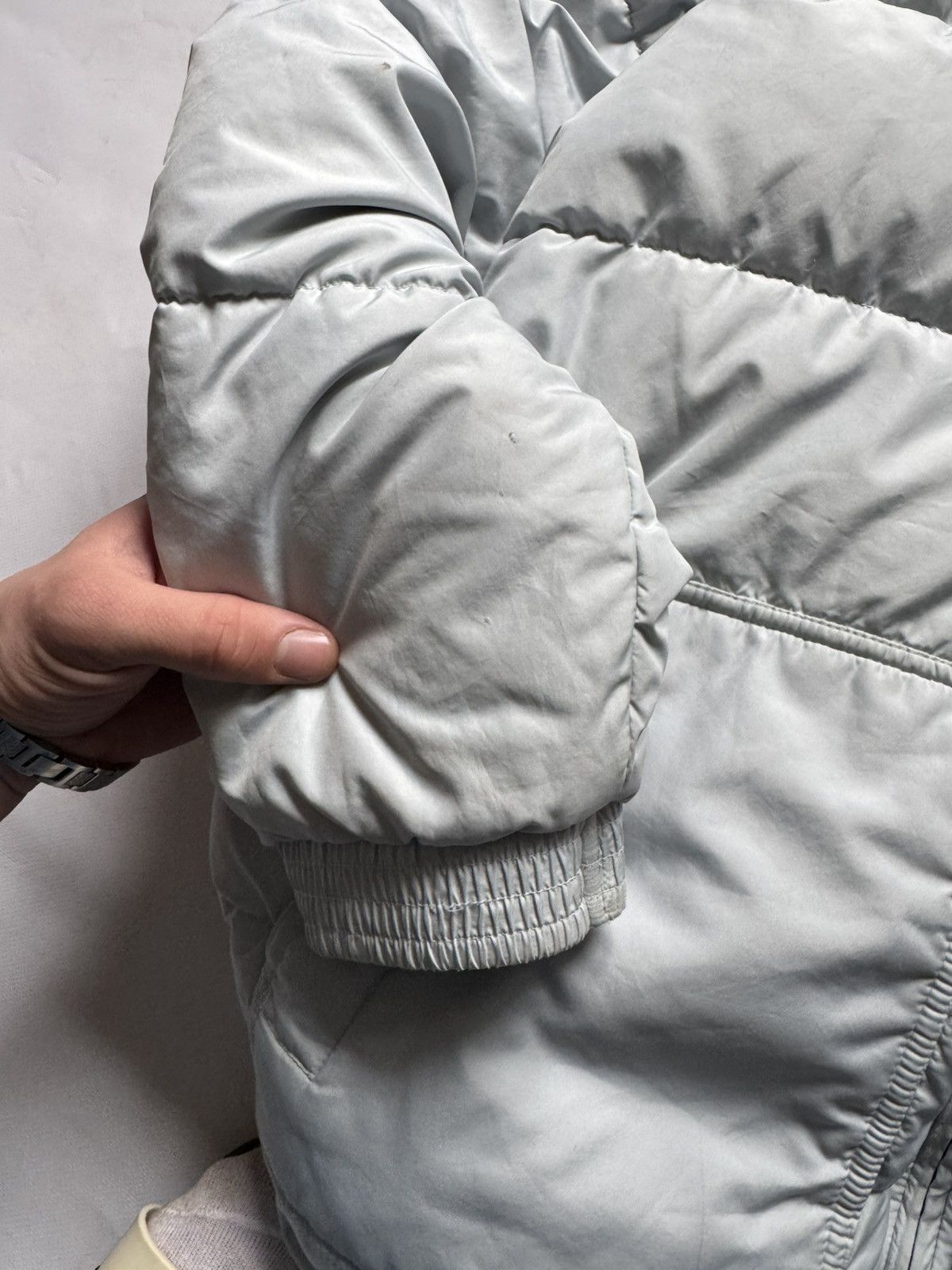 Nike Vintage Nike Puffer Jacket – Clean Minimal / Y2K Size US M / EU 48-50 / 2 - 5 Thumbnail