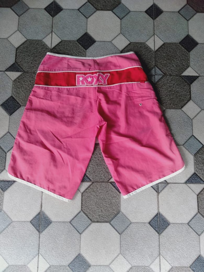 Japanesse Roxy Board Shorts Pink Vintage