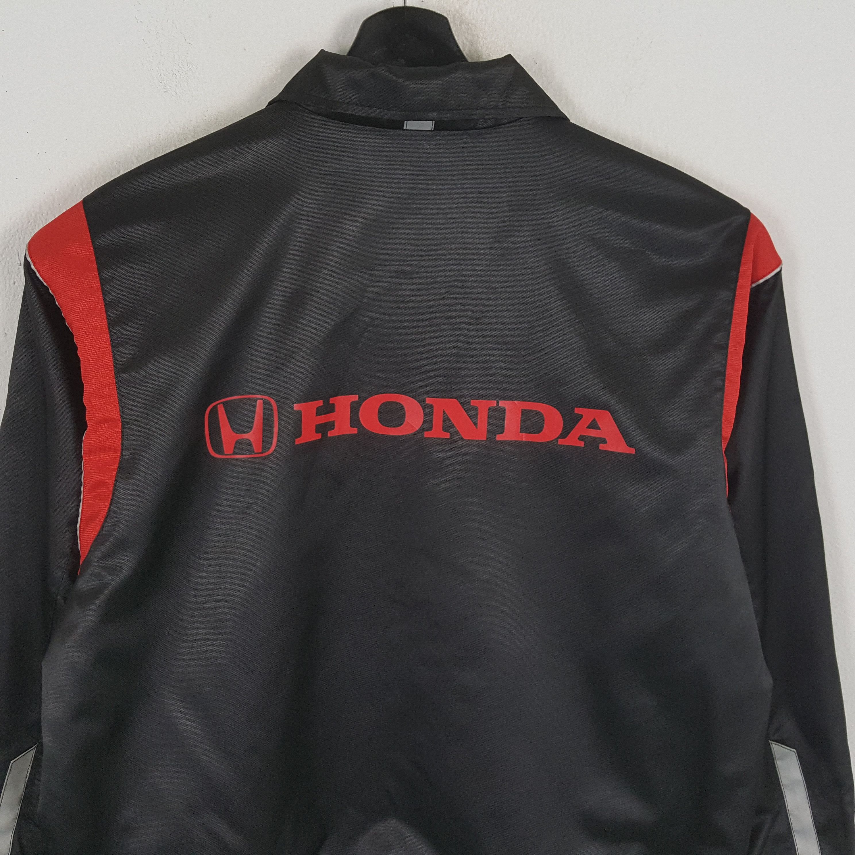 Honda × Vintage HONDA Japanese Motorsports Jacket Size US L / EU 52-54 / 3 - 2 Thumbnail