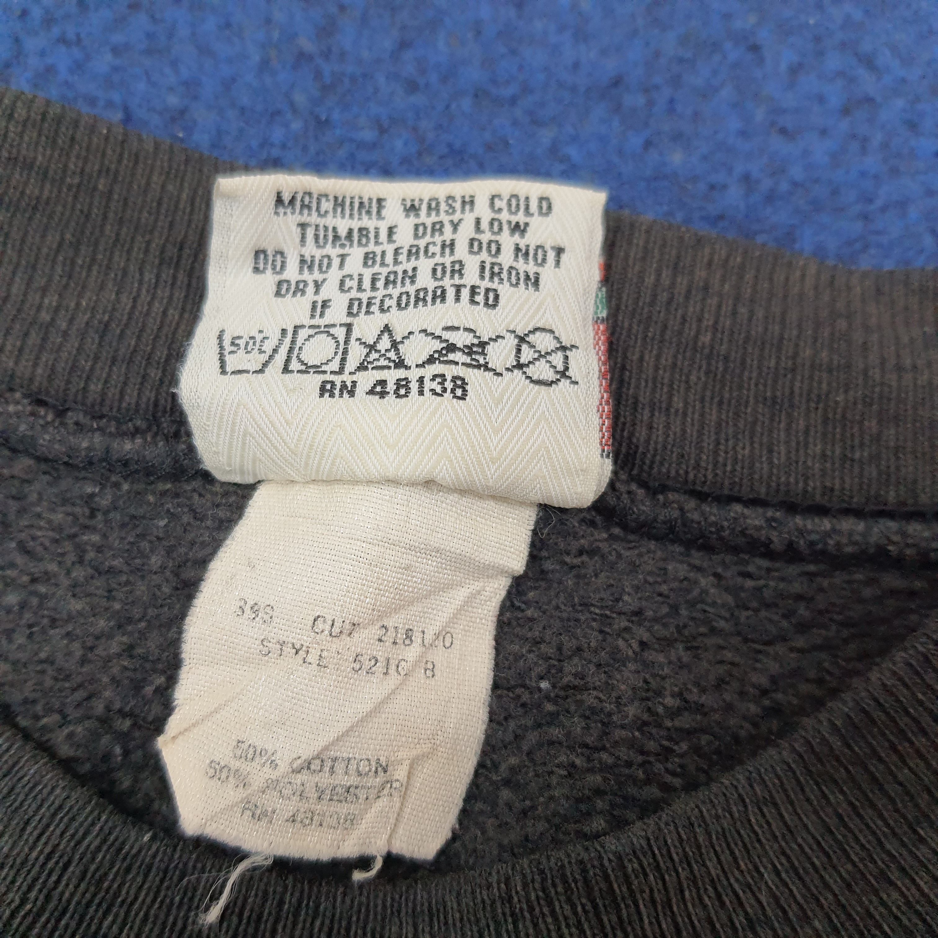 Nutmeg Vintage Nutmeg Mighty Duck Kick Ice NHL Sweatshirt C261N17 Size US L / EU 52-54 / 3 - 6 Thumbnail