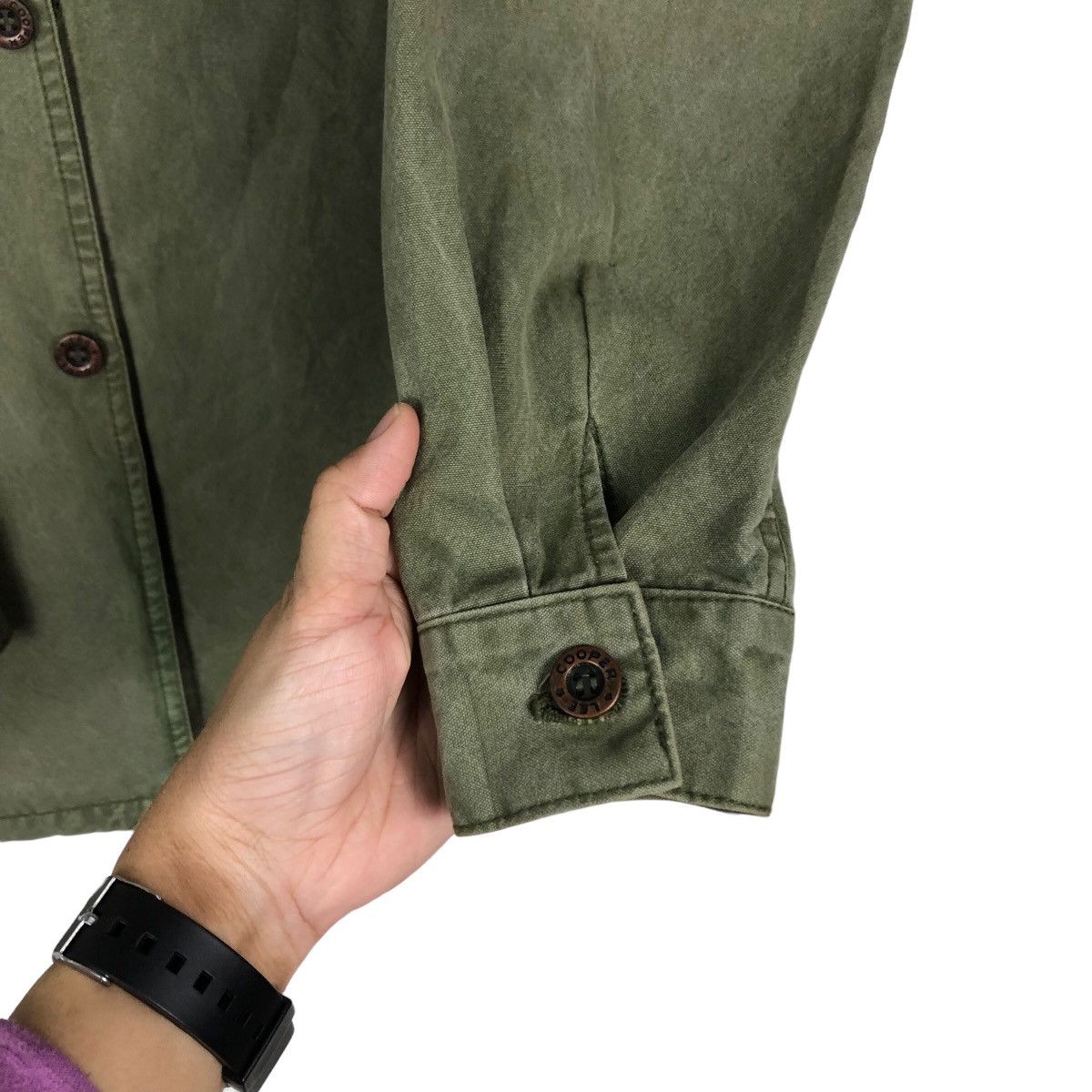 Japanese Brand 🔥Vintage Work Shirt Jacket Lee Cooper Multi Pocket Size US M / EU 48-50 / 2 - 15 Thumbnail