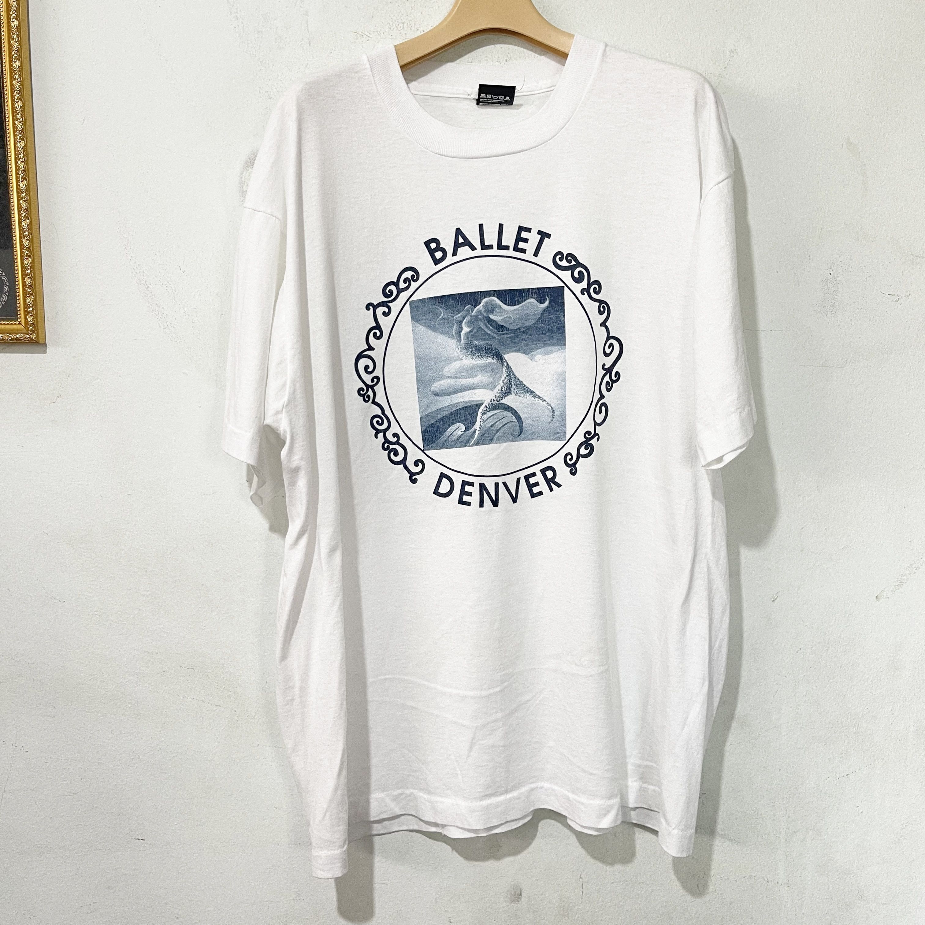 Vintage Vintage 90s Ballet Denver T-Shirt Size US XL / EU 56 / 4 - 1 Thumbnail
