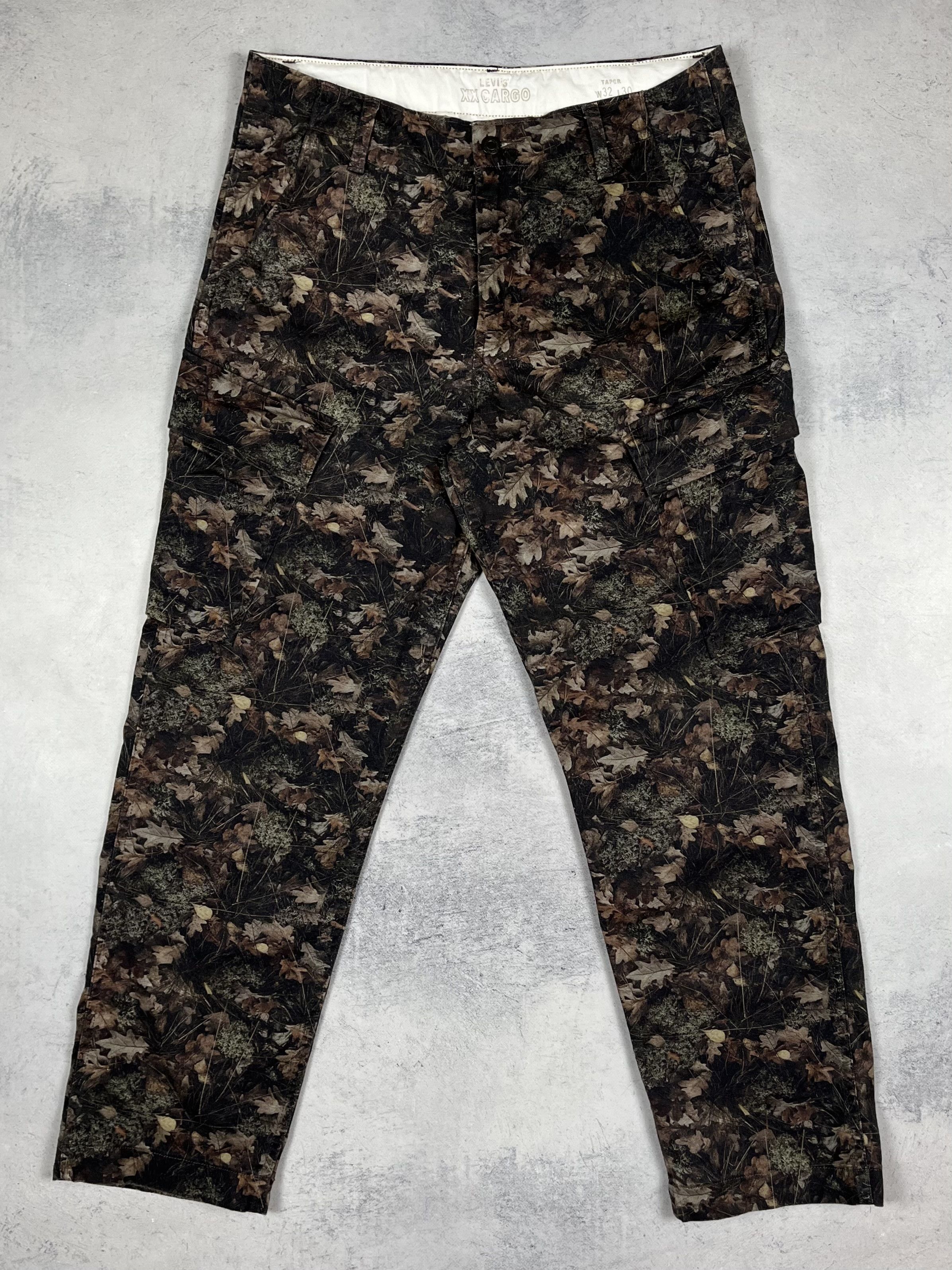 Levi's Levis XX Taper RealTree Camo Cargo Pants Size US 32 / EU 48 - 5 Thumbnail