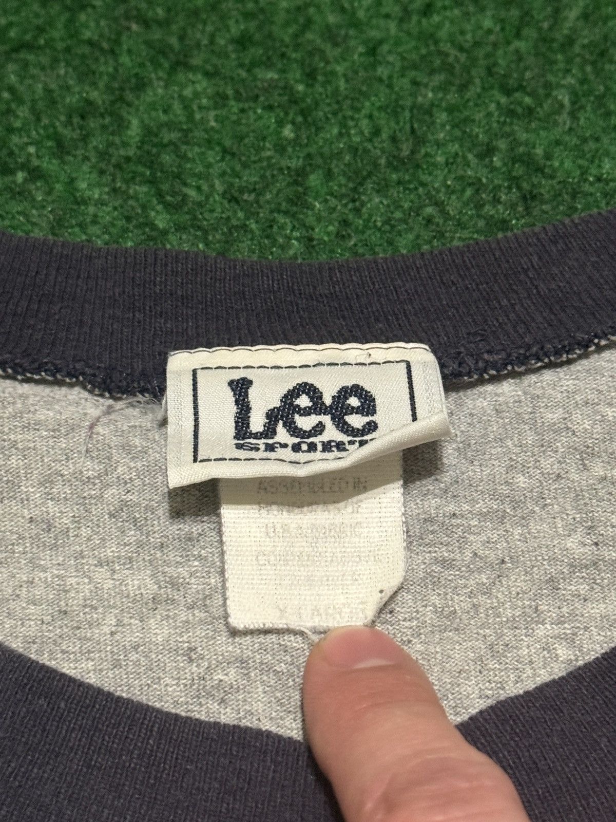 Lee New York Yankees 1/2 Sleeve Vintage Baseball XL T Shirt Size US XL / EU 56 / 4 - 4 Thumbnail