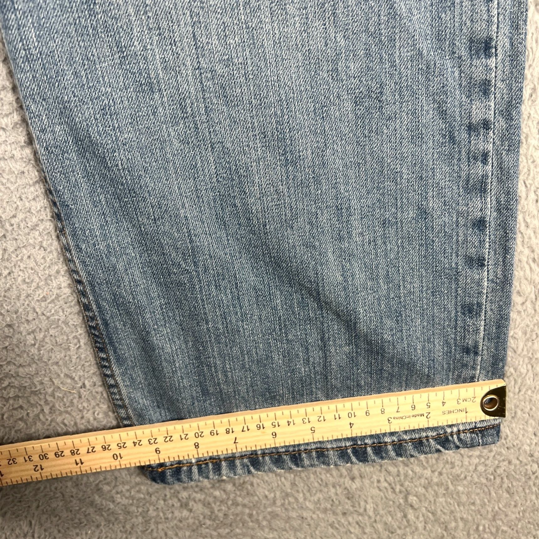 Levi's VINTAGE Levi's 569 Jeans Mens Regular Fit Straight Leg Denim Pants 38x32 Blue Size US 38 / EU 54 - 2 Thumbnail