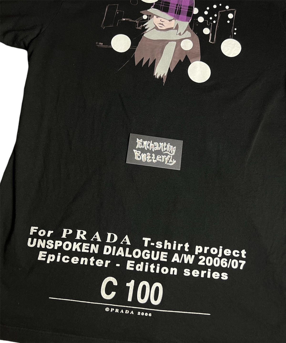 Prada Prada A/W 2006/07 Unspoken Dialogue T-Shirt Size US M / EU 48-50 / 2 - 3 Thumbnail