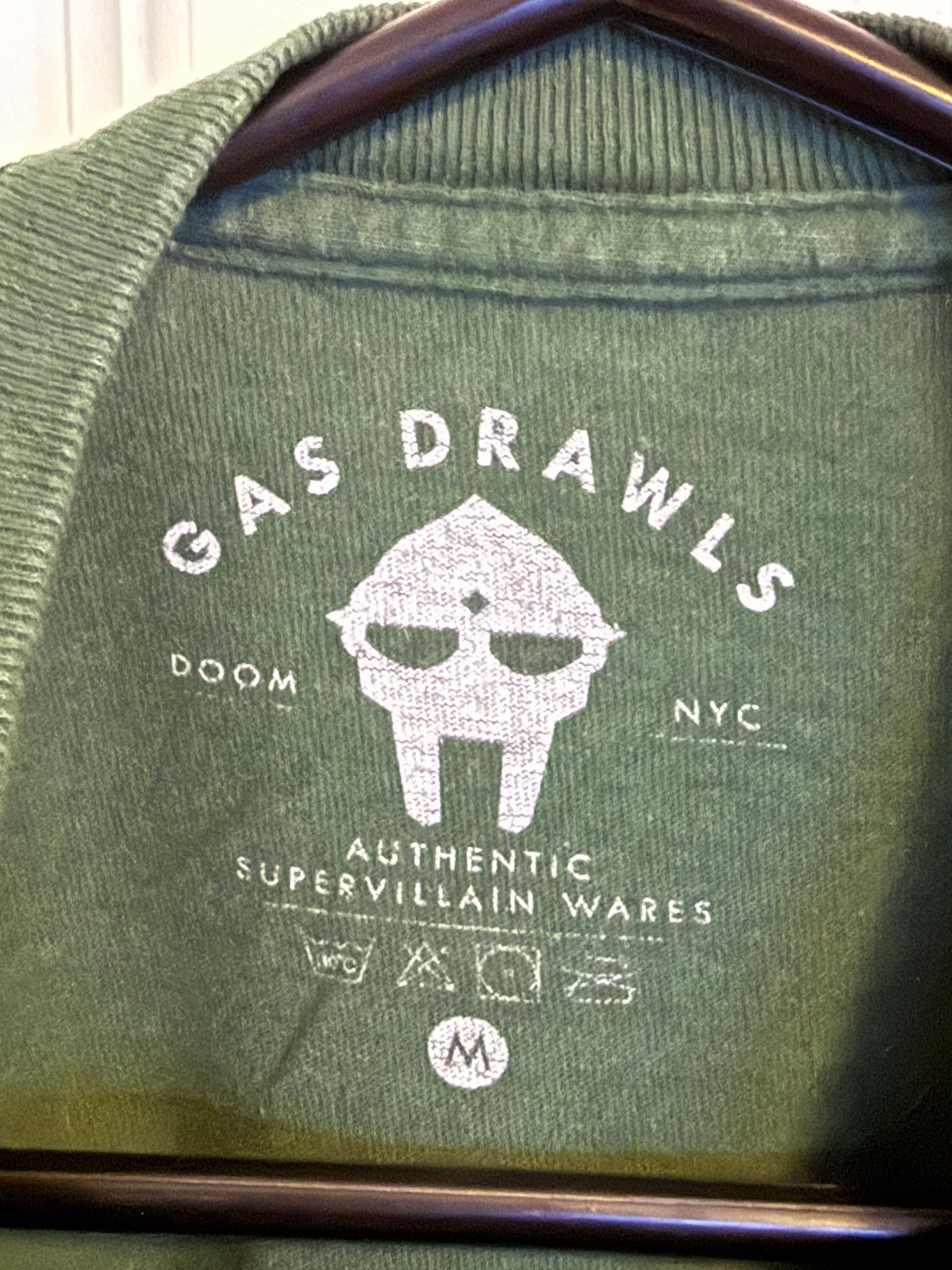 Other Gas Drawls MF DOOM Throw T-Shirt Size US M / EU 48-50 / 2 - 3 Thumbnail