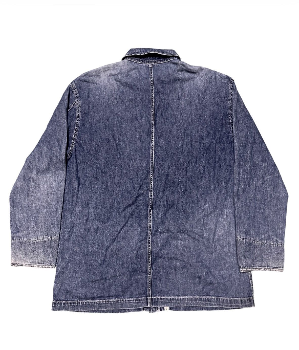 DKNY DKNY workwear Jacket Denim Size US M / EU 48-50 / 2 - 6 Thumbnail
