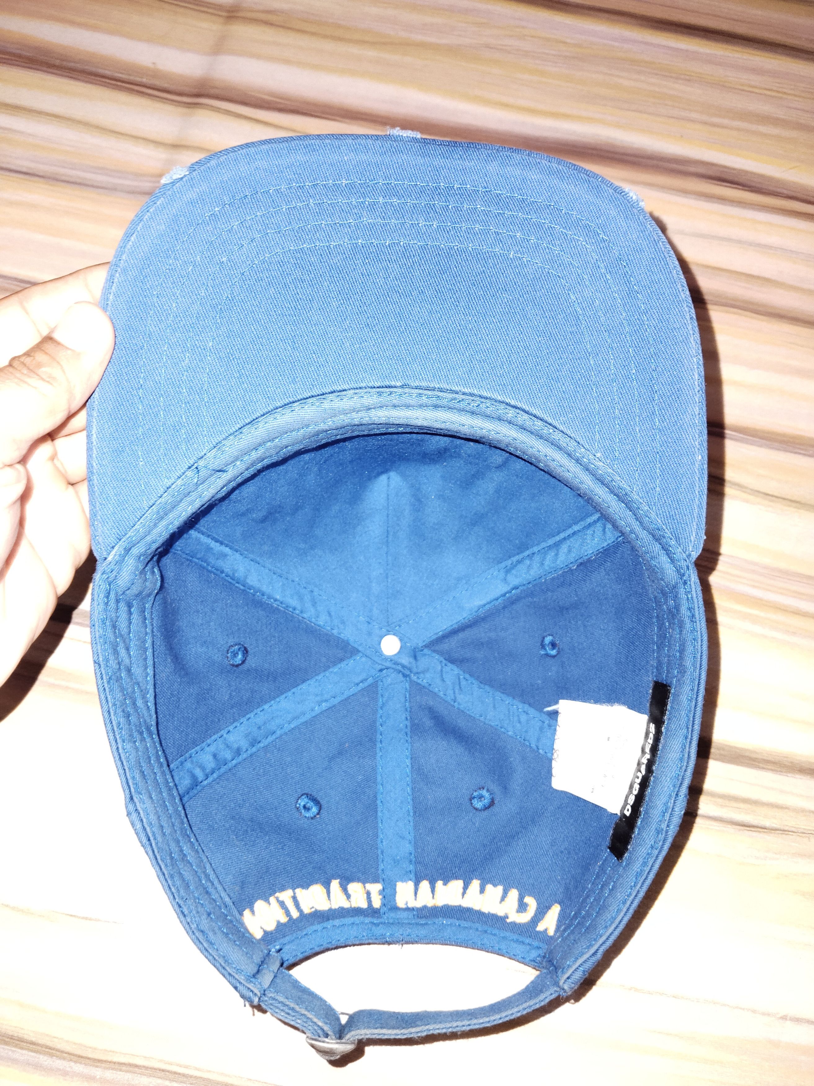 Dsquared2 DSQUARED2- A Canadian Tradition Cap Size ONE SIZE - 6 Thumbnail