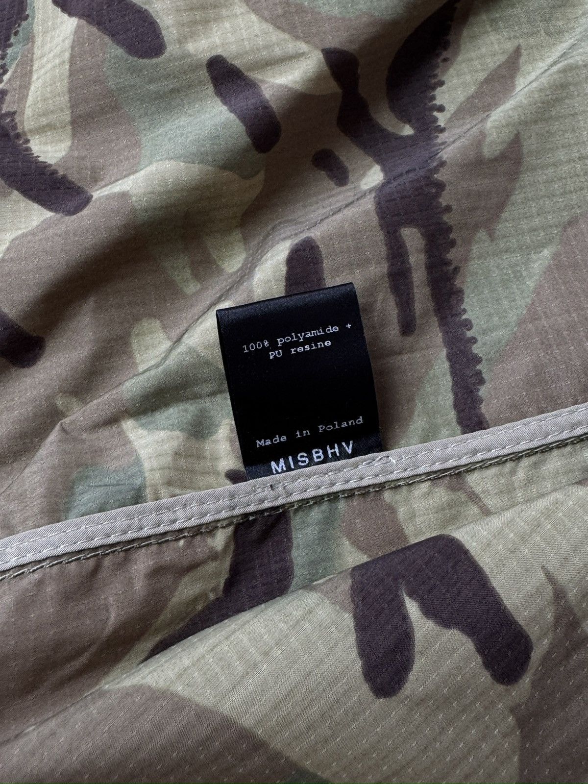 Misbhv Misbhv Archive Raincoat Size US M / EU 48-50 / 2 - 7 Thumbnail