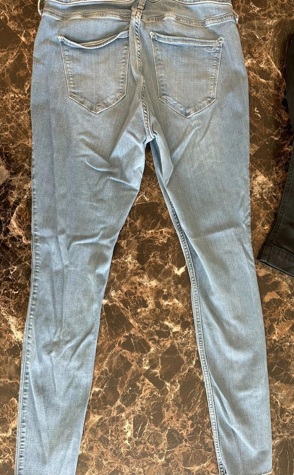 Hollister Hollister Skinny High-Rise Jeans W31 L28 | 13R Size 30" / US 8 / IT 44 - 6 Thumbnail
