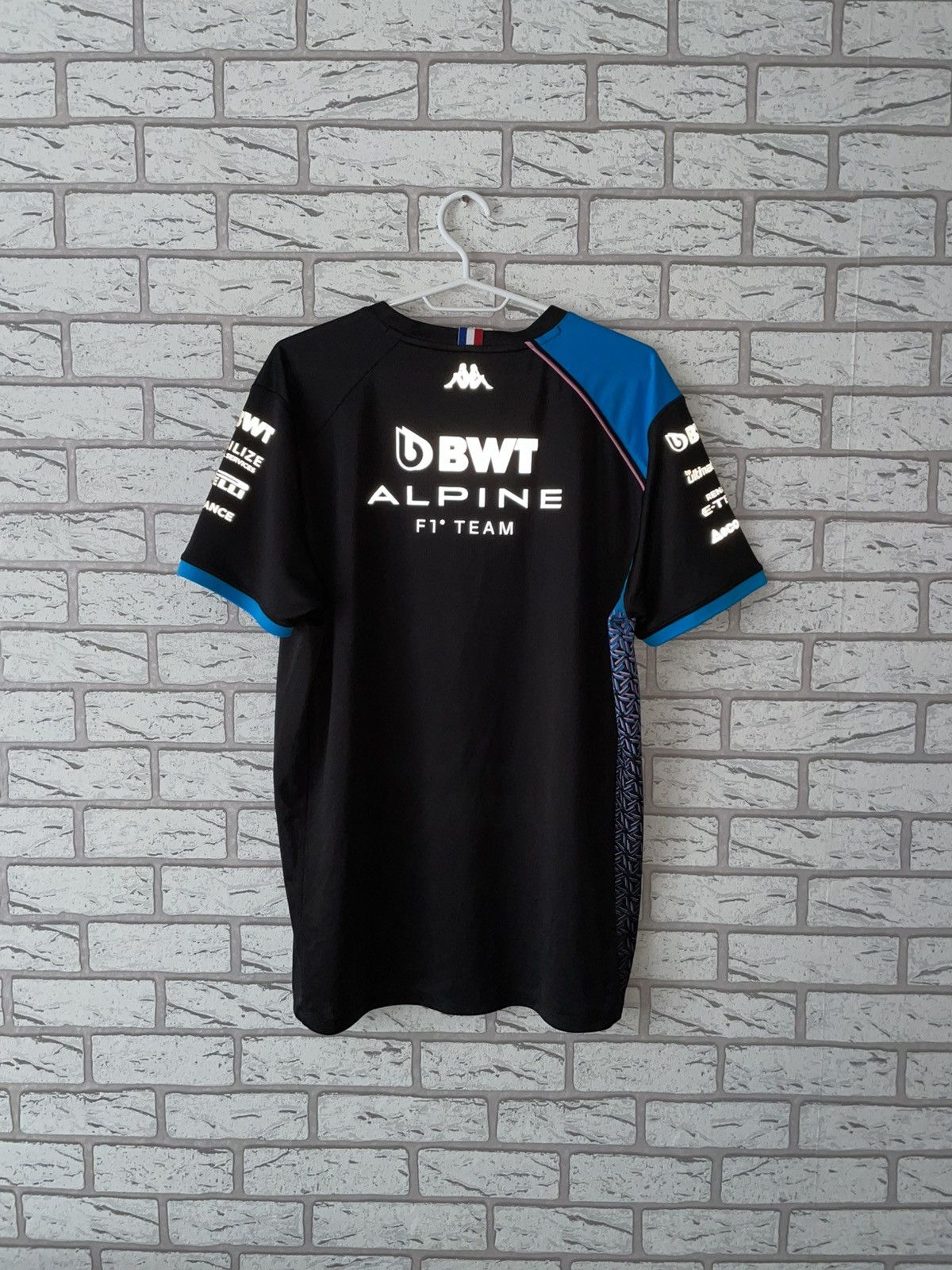 Formula 1 Kappa F1 team RACING BWT ALPINE FORMULA ONE JERSEY T-Shirt Size US XL / EU 56 / 4 - 15 Thumbnail