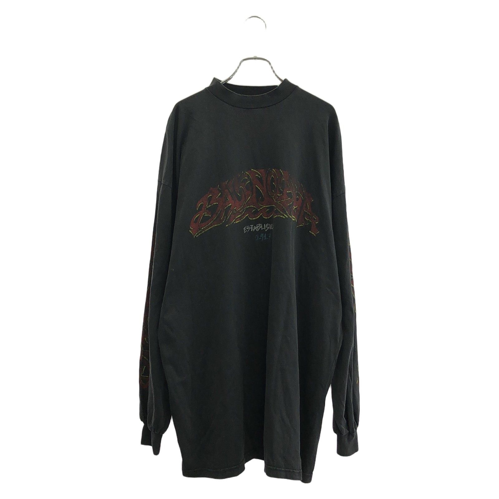 Balenciaga Balenciaga T-Shirt Cotton Black Size ONE SIZE - 1 Thumbnail