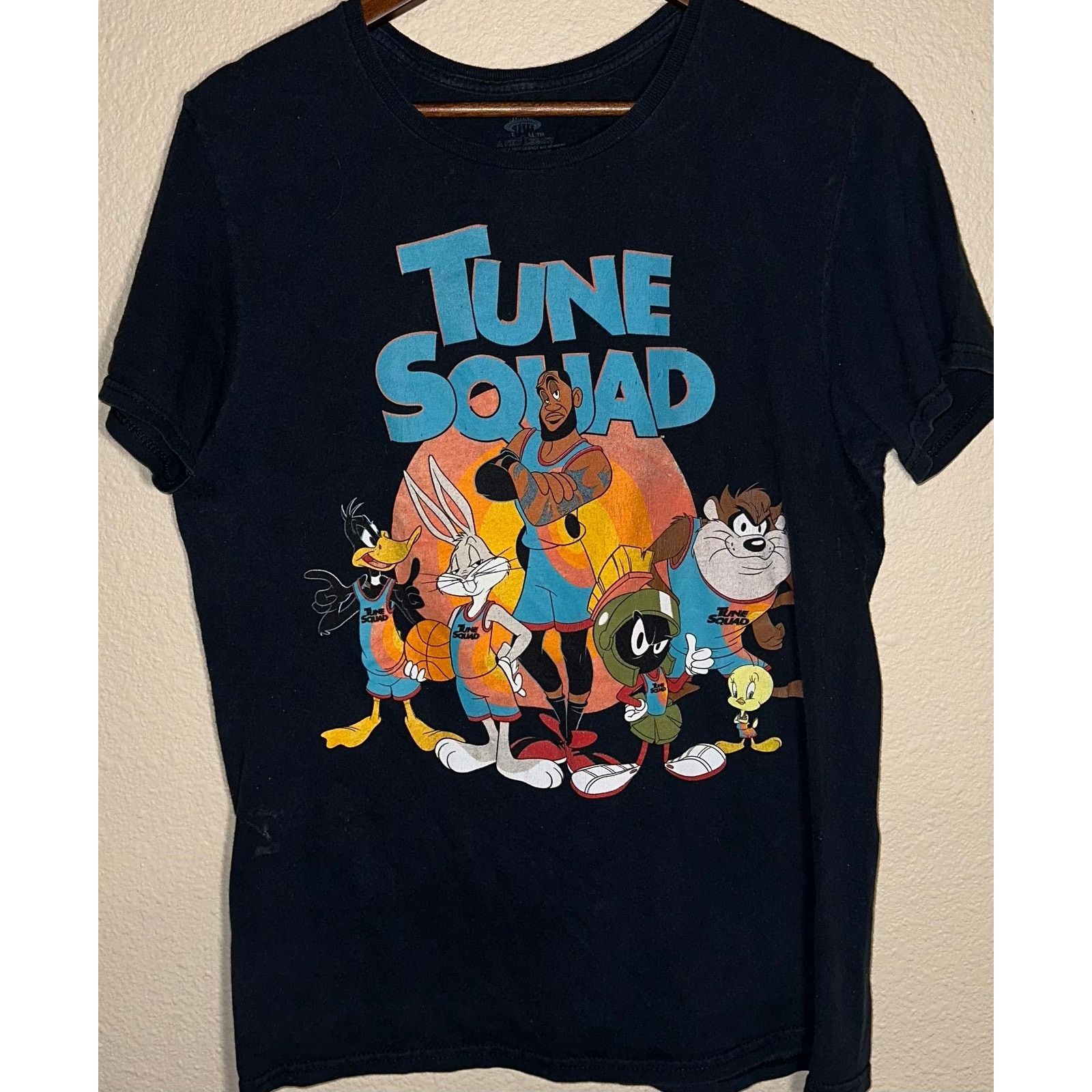Other 🌀 SPACE JAM “TUNE SQUAD” GRAPHIC TEE SIZE S — A NEW LEGA Size US S / EU 44-46 / 1 - 1 Thumbnail