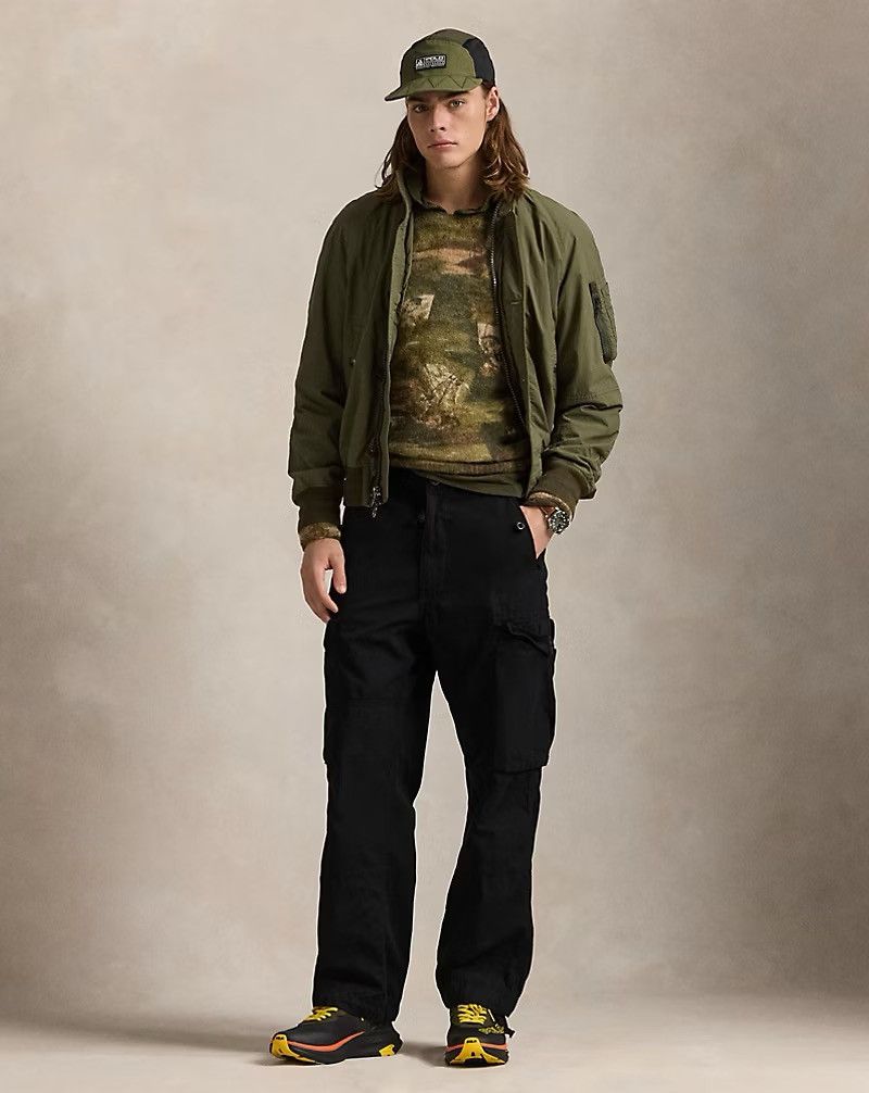 Polo Ralph Lauren Polo Ralph Lauren The Big Cargo Pant Pants Black Size 34 x30 Size US 34 / EU 50 - 4 Thumbnail