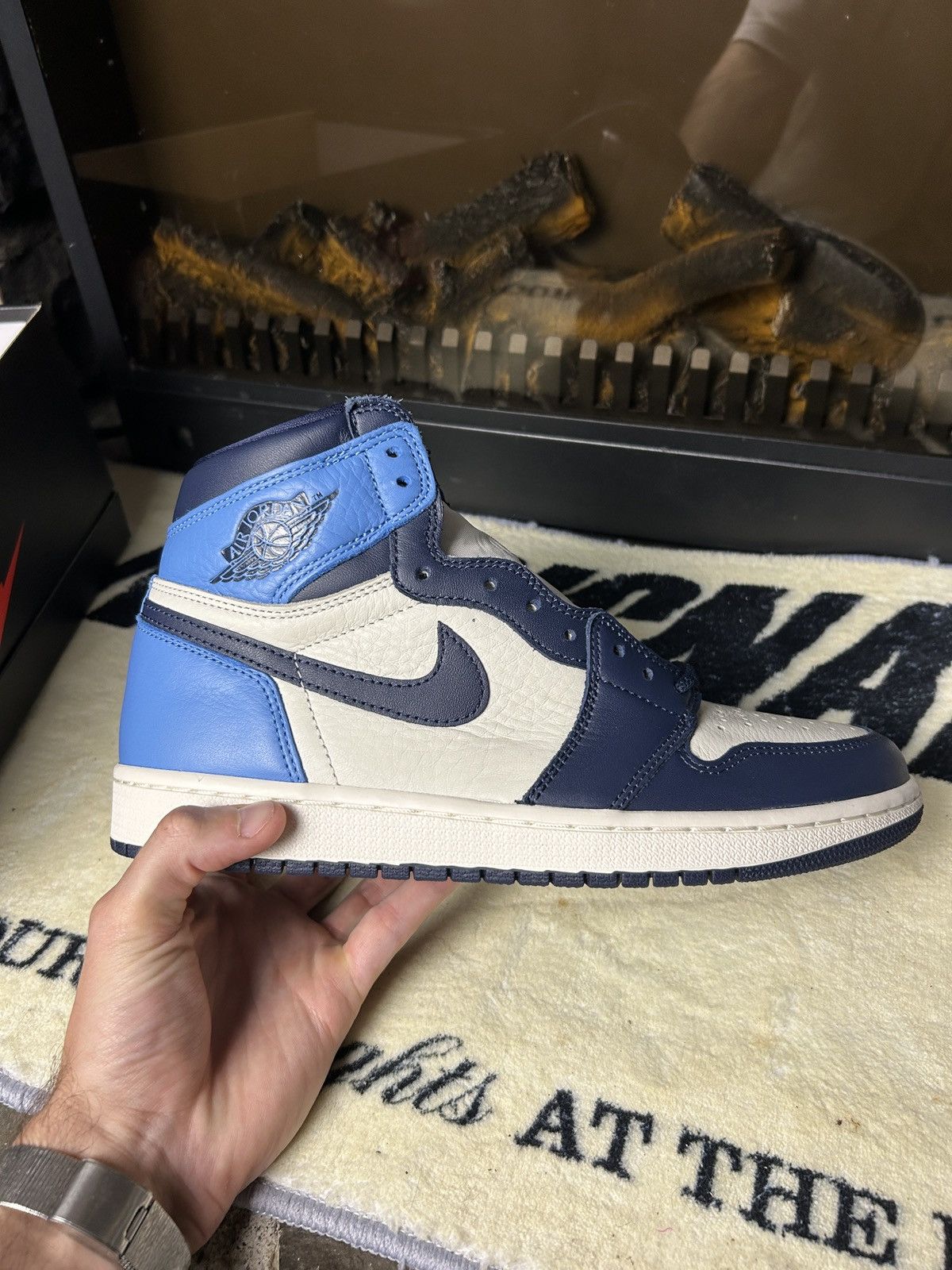 Jordan Brand Jordan 1 obsidians Size US 9 / EU 42 - 3 Thumbnail