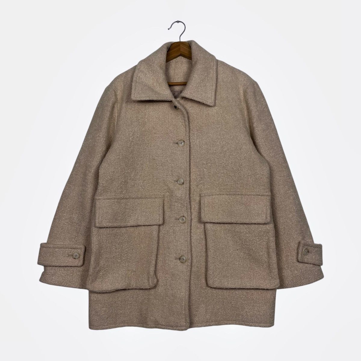Marithe + Francois Girbaud Marithe Francoise Girbaud Wool Jacket Size M / US 6-8 / IT 42-44 - 1 Thumbnail