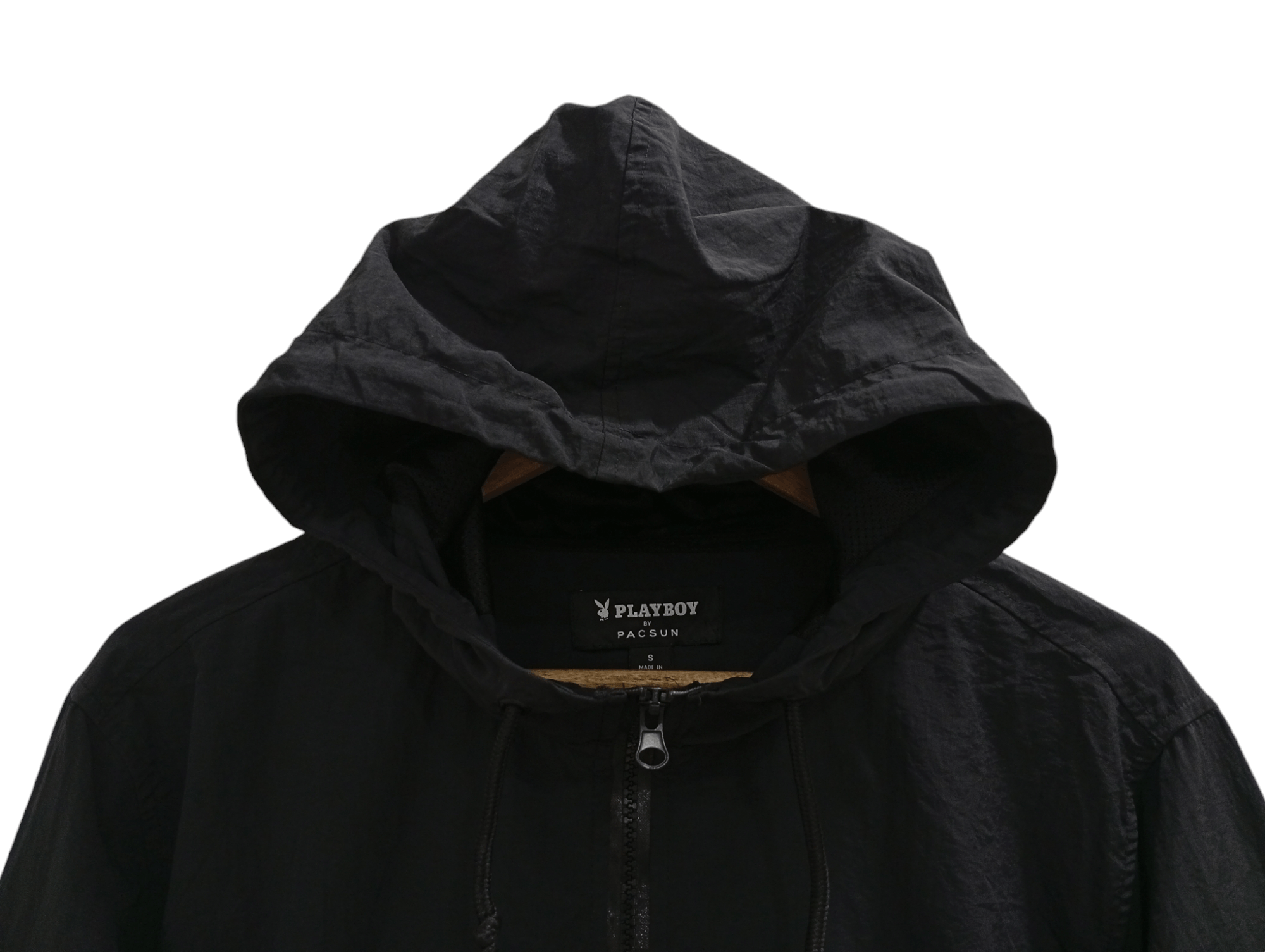 Pacsun × Playboy 🔥🔥Pacsun x Playboy Big Logo Pullover Hoodie Jacket Size US S / EU 44-46 / 1 - 17 Thumbnail