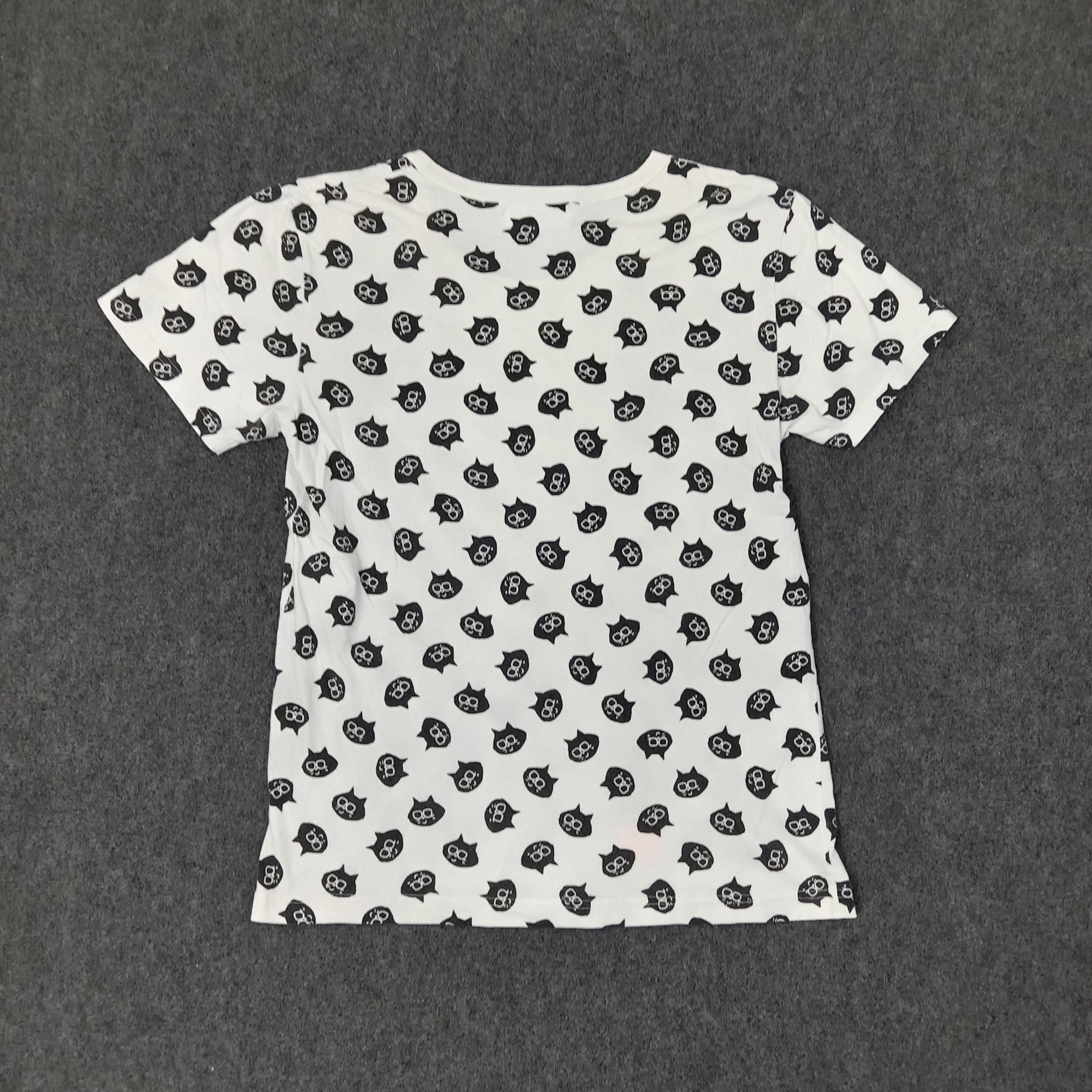 Ne-Net Ne-net by Issey Miyake Japanese Designer Tshirt C223N21 Size US M / EU 48-50 / 2 - 4 Thumbnail