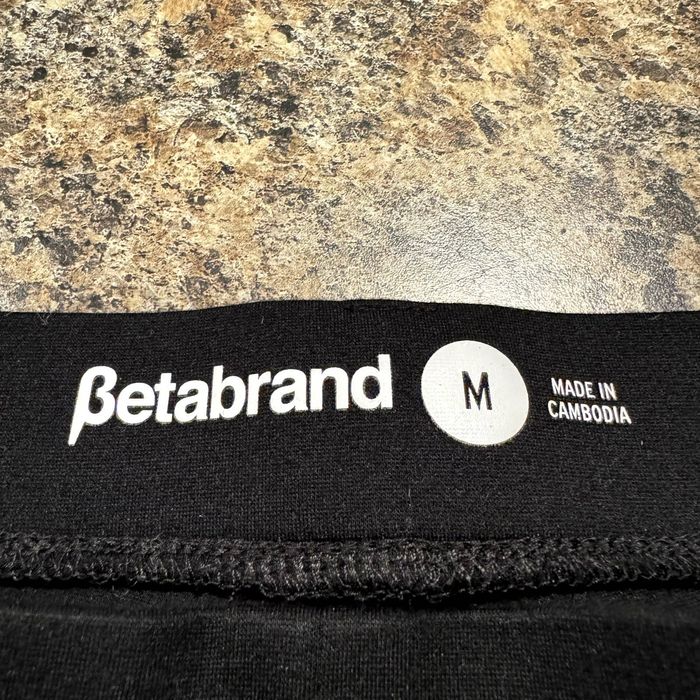Betabrand Betabrand Dress Pants Yoga Pull On Straight Black Medium