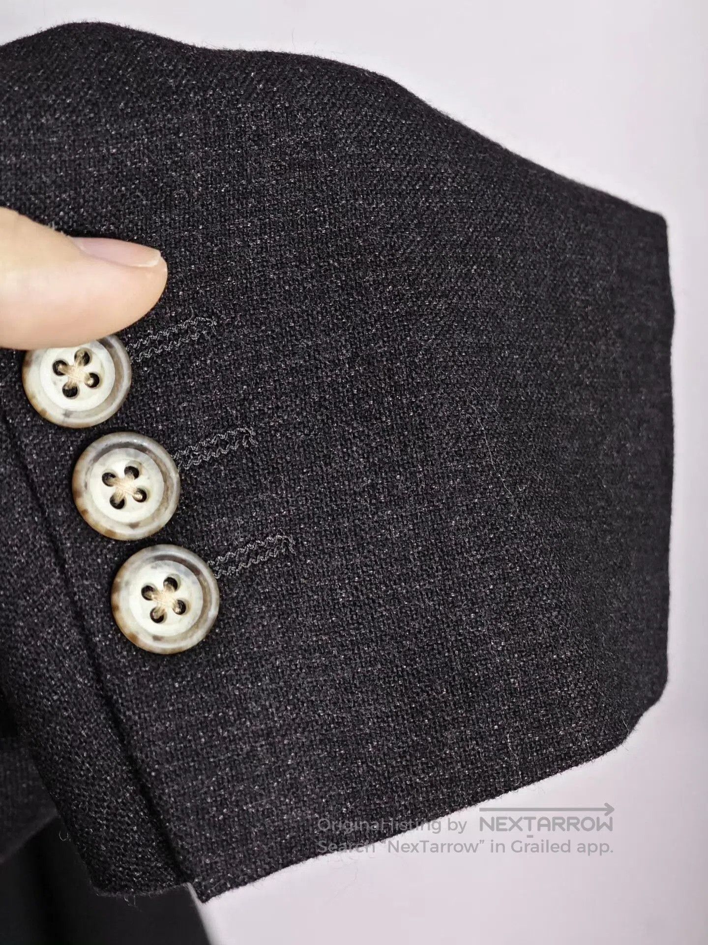 Ermenegildo Zegna Custom Italian Zegna Cashmere Silk Suit. Size US M / EU 48-50 / 2 - 4 Thumbnail