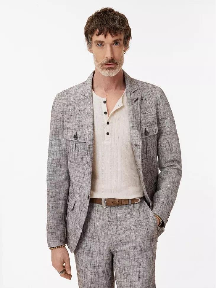 John Varvatos Aaron Jacket Size EU 50 USA 40. Size US M / EU 48-50 / 2 - 1 Thumbnail