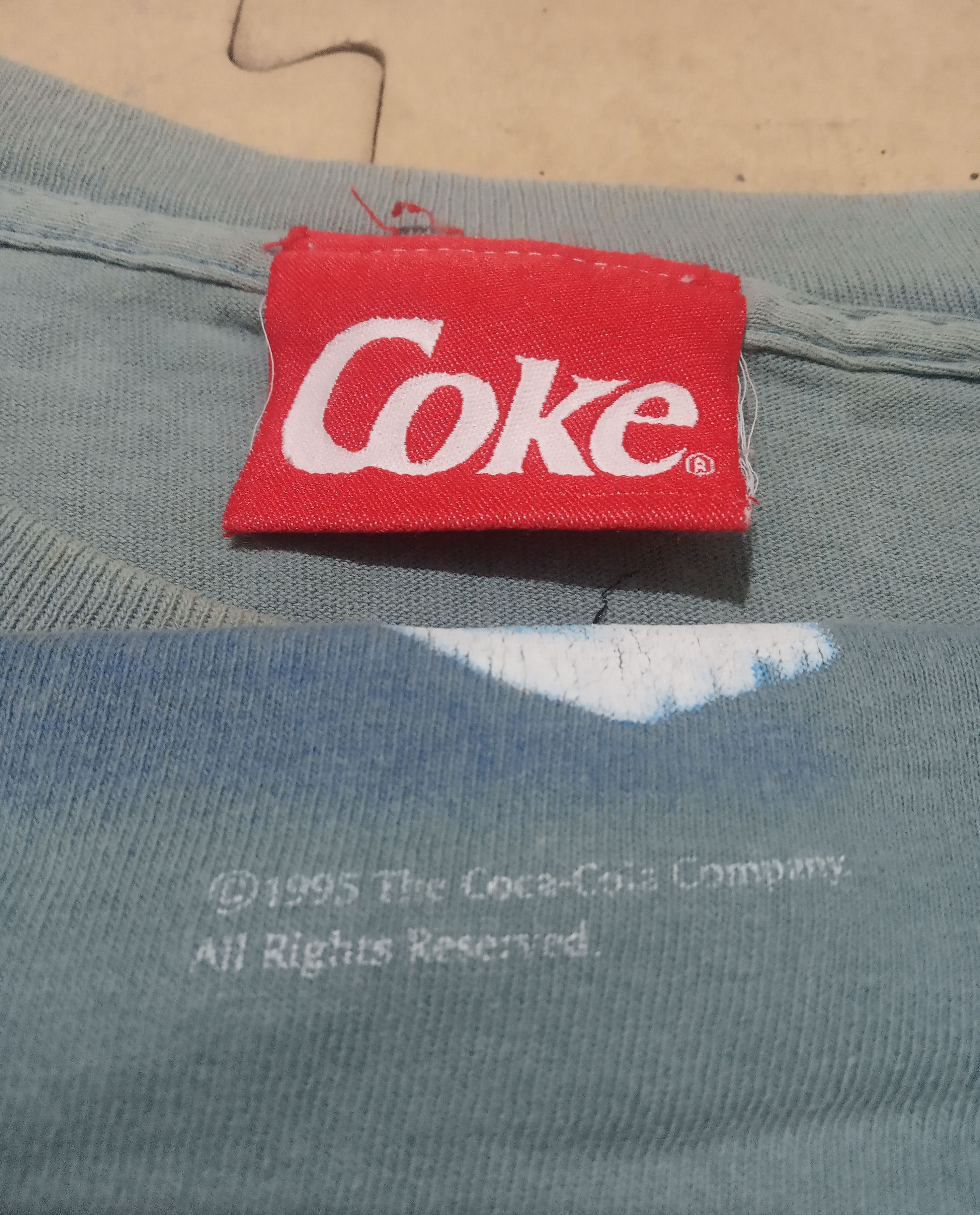 Coca Cola 90s Coca Cola Bear Size US M / EU 48-50 / 2 - 3 Thumbnail