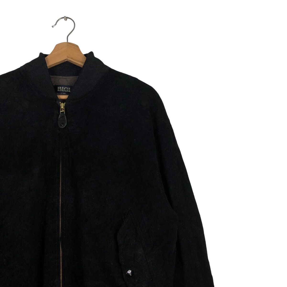 Japanese Brand 📌Vintage Fly Bomber Jacket Bigi Japan Issey Miyake Size US M / EU 48-50 / 2 - 7 Thumbnail