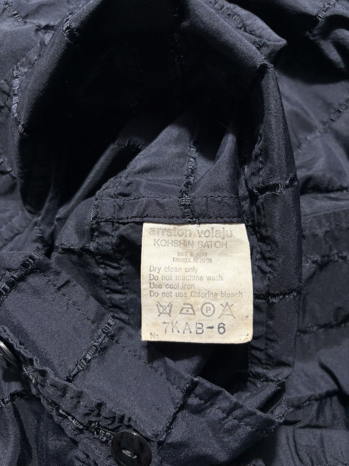Japanese Brand 80’s ARCHIVE ARRSTON VOLAGU BY KOHSHIN SATOH BOMBER JACKET Size US L / EU 52-54 / 3 - 8 Thumbnail
