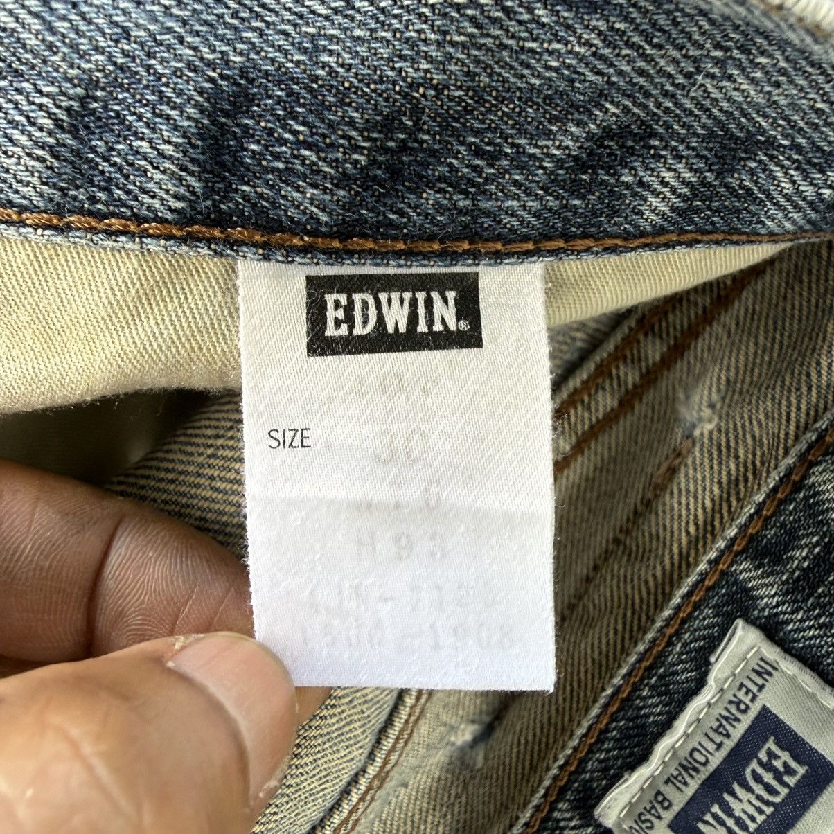 Edwin W32 Vintage Edwin Faded Denim Jean Pants Size US 32 / EU 48 - 12 Thumbnail