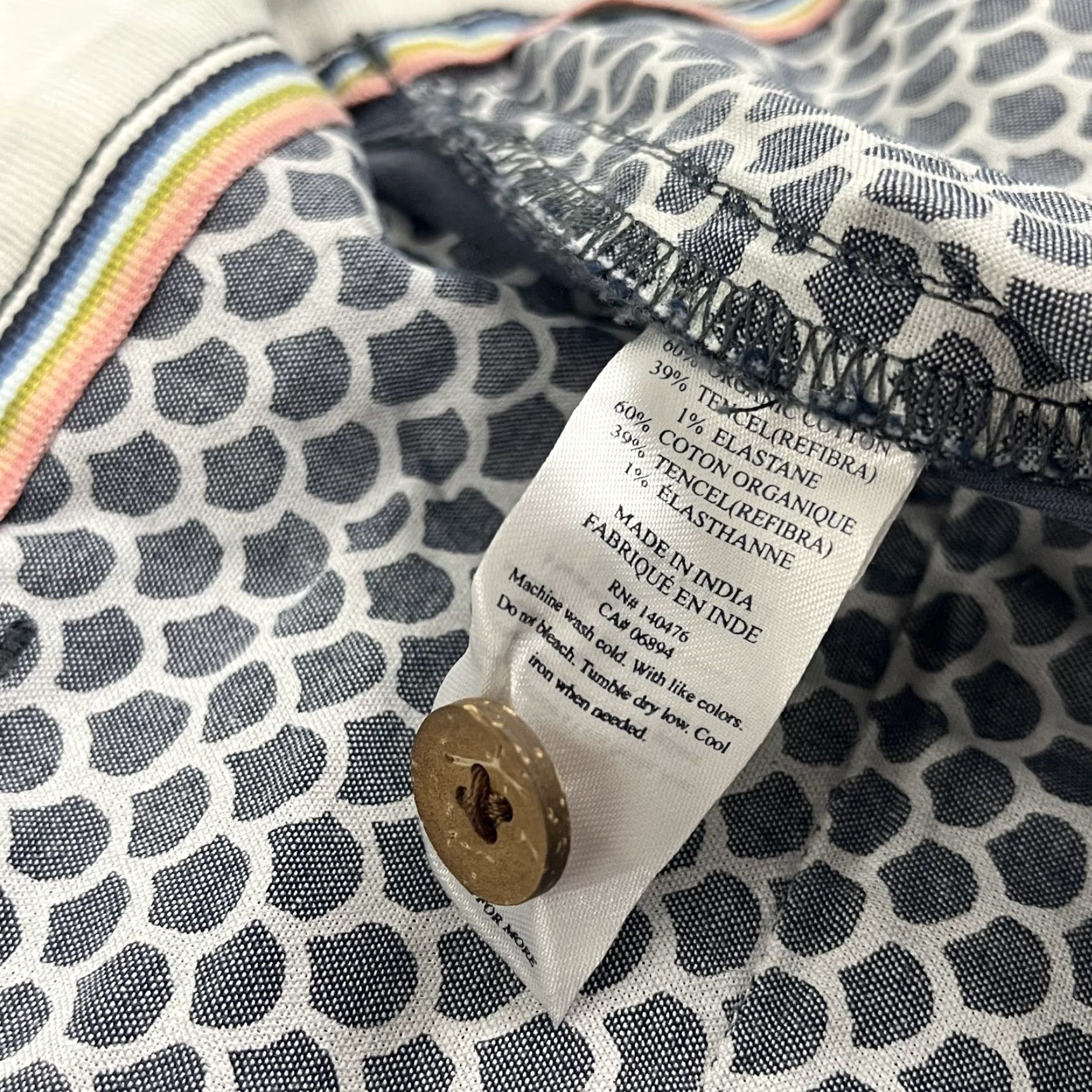 Faherty Faherty Chino Shorts Mens 40 / 9"Washed Blue Organic Cotton Casual Size US 40 / EU 56 - 6 Thumbnail