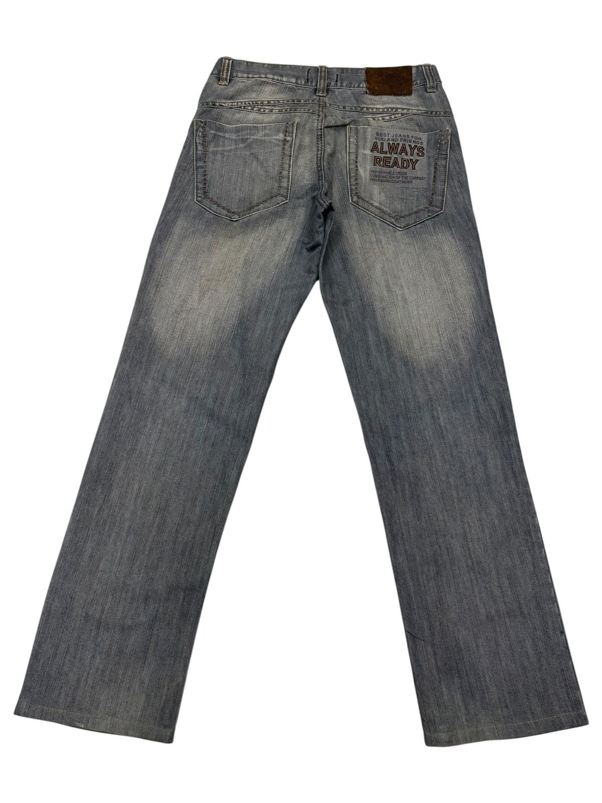 Dolce & Gabbana Dolce & Gabbana Faded Grey Distressed Denim Jeans Size US 30 / EU 46 - 2 Thumbnail