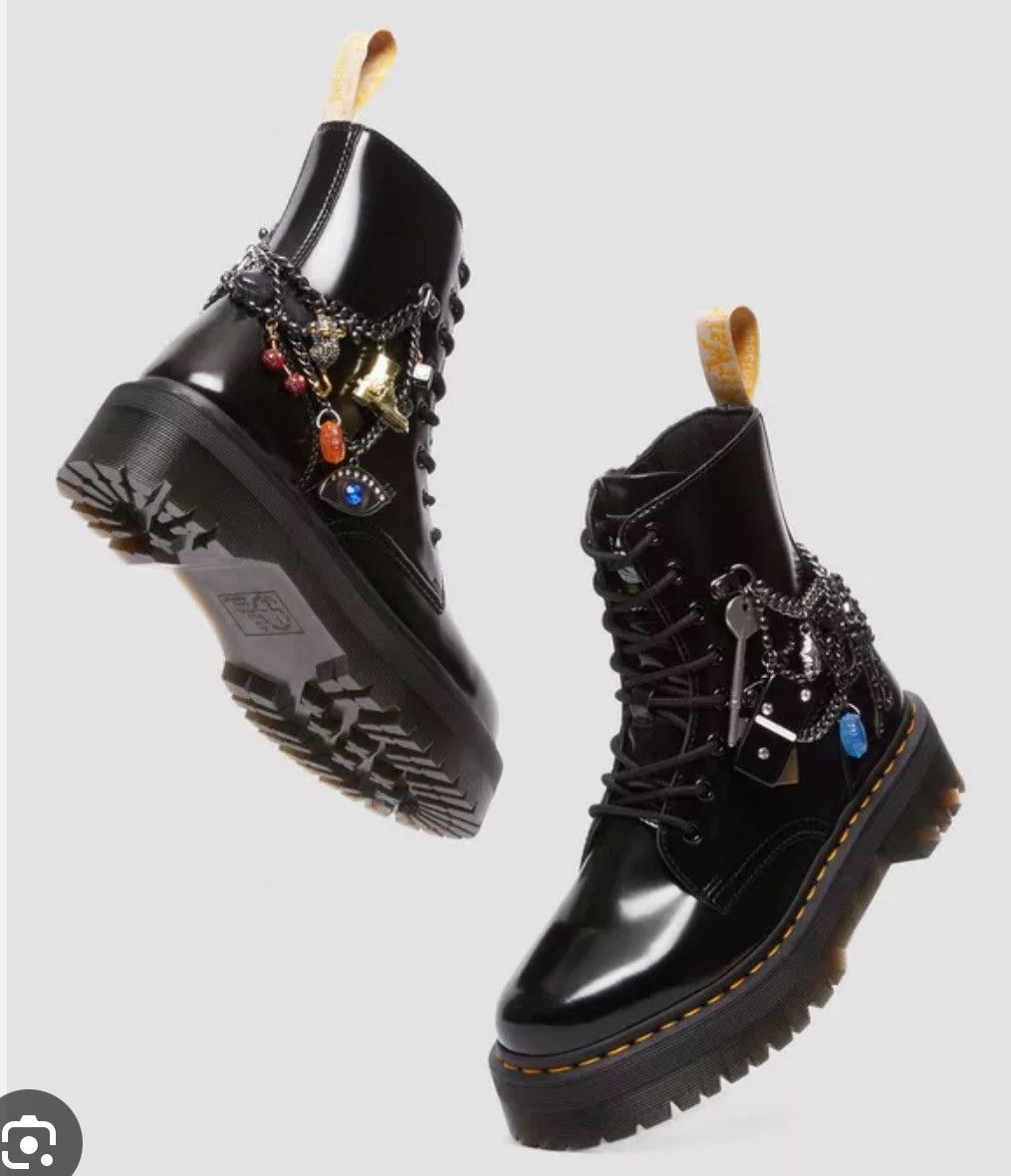 Marc Jacobs Marc Jacobs x Dr Martens Vegan Jadon Size US 8 / IT 38 - 2 Thumbnail