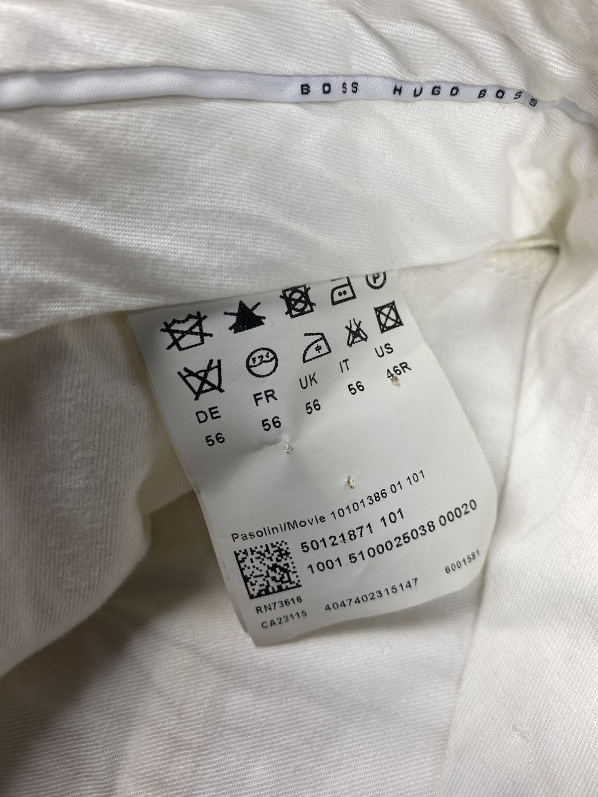 Hugo Boss Vintage Hugo Boss Linen Casual Pants Size US 36 / EU 52 - 9 Thumbnail