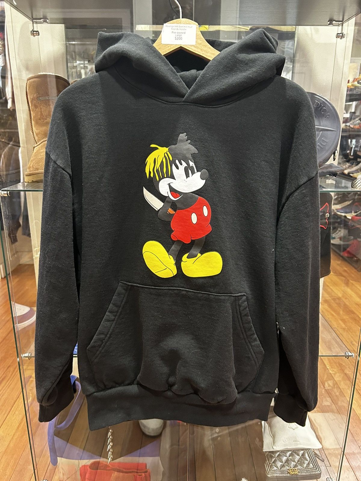 Revenge XXX Dont Kill Your Friends Hoodie