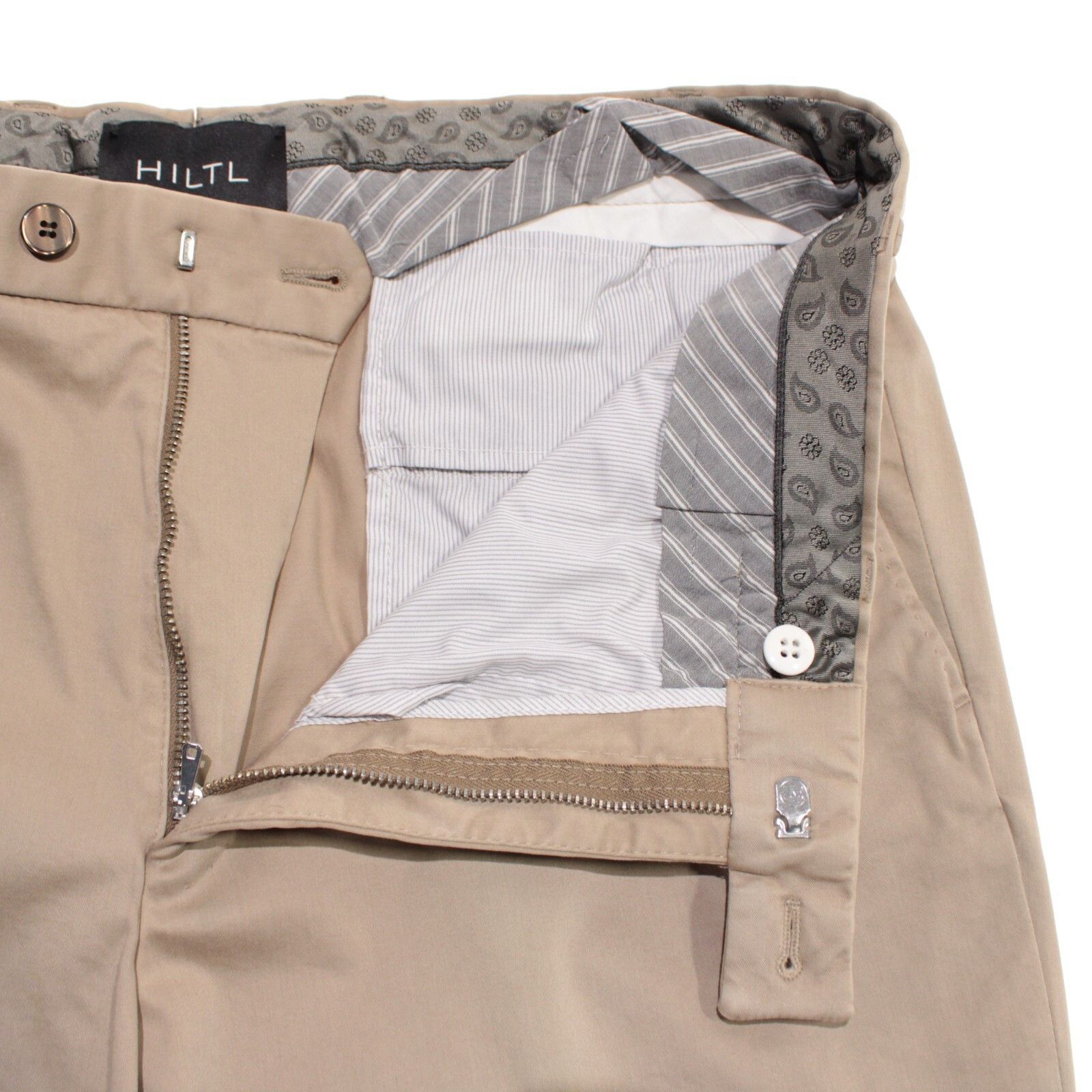 Hiltl Hiltl New with tags Dress Pants Size 34 US In Beige Size US 34 / EU 50 - 3 Thumbnail