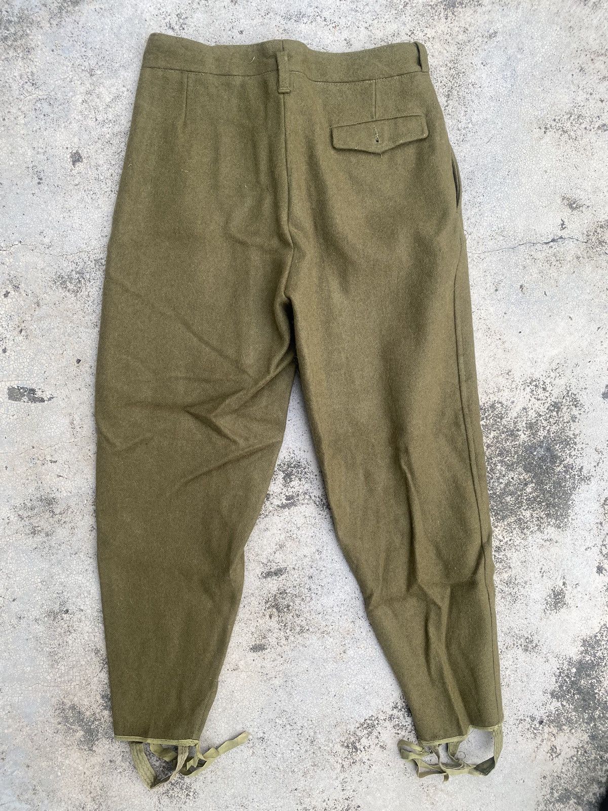 Third & Army × Vintage Vintage 40s Soviet Union Russia Army Military Wool Pants Size US 30 / EU 46 - 10 Thumbnail
