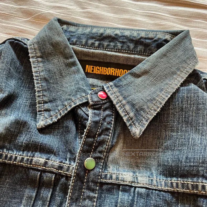 Neighborhood Neighborhood denim jacket Size US M / EU 48-50 / 2 - 2 Thumbnail